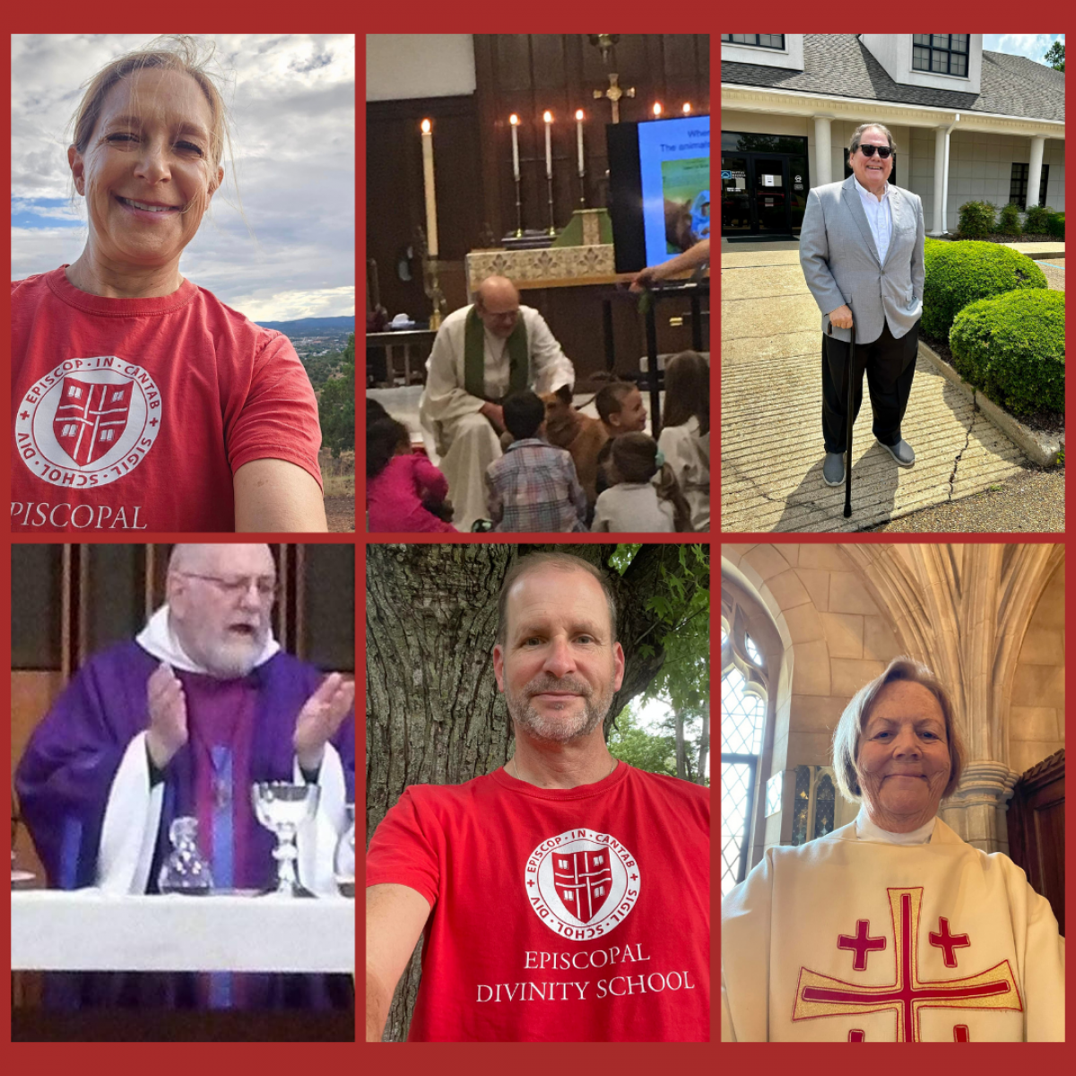 A collection of alum photos as featured on the EDS Alum Facebook page.