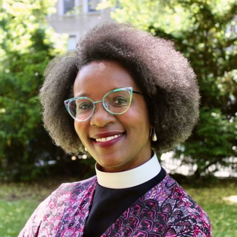 The Rev. Canon Dr. Stephanie Spellers