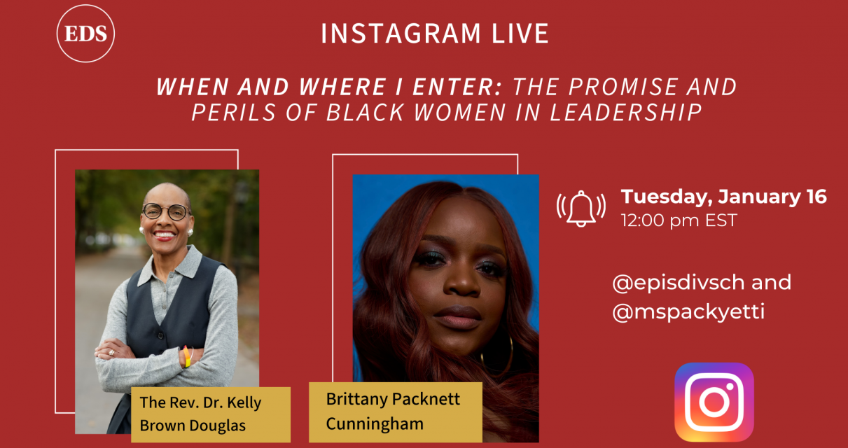 Instagram Live with Brittany Packnett Cunningham